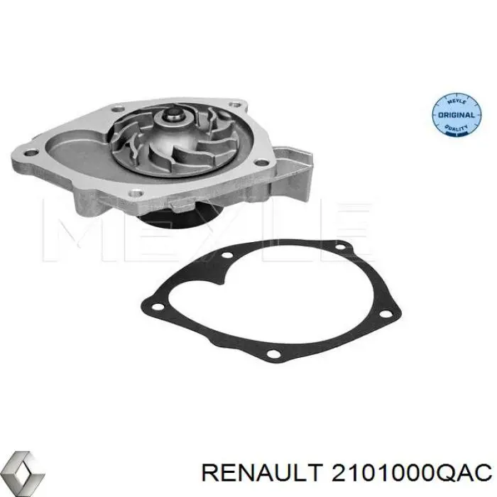 Водяной насос Renault (RVI) 2101000QAC