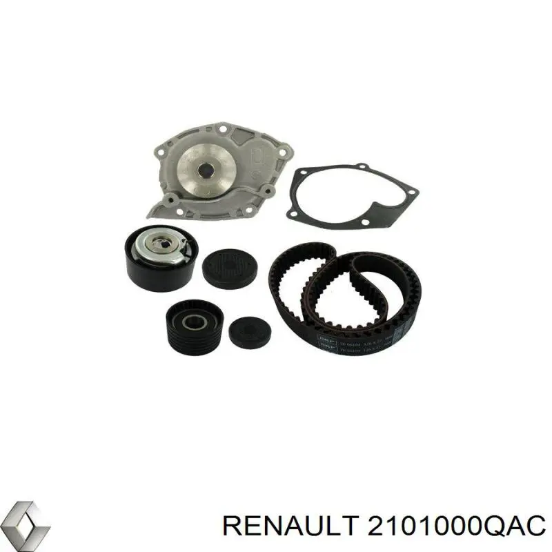 Купить 2101000QAC Renault (RVI) Насос охлаждения