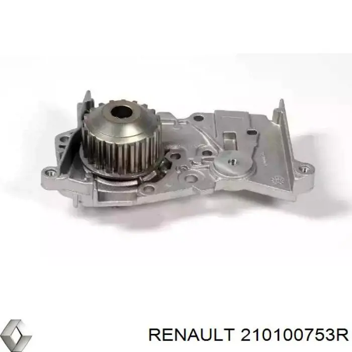 210100753R Renault (RVI) bomba de água (bomba de esfriamento)