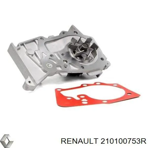 210100753R Renault (RVI) Насос водяной