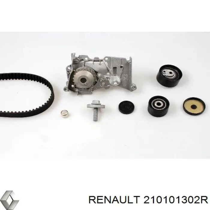 210101302R Renault (RVI) bomba de água (bomba de esfriamento)