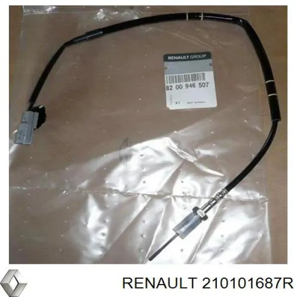 Водяной насос Renault (RVI) 210101687R