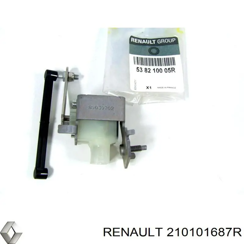 210101687R Renault (RVI) Насос водяной