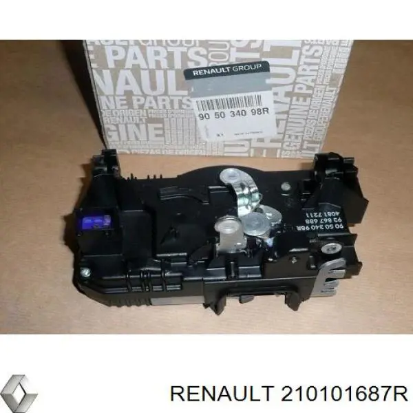 Помпа охлаждения Renault (RVI) 210101687R цена, от 83.23 USD