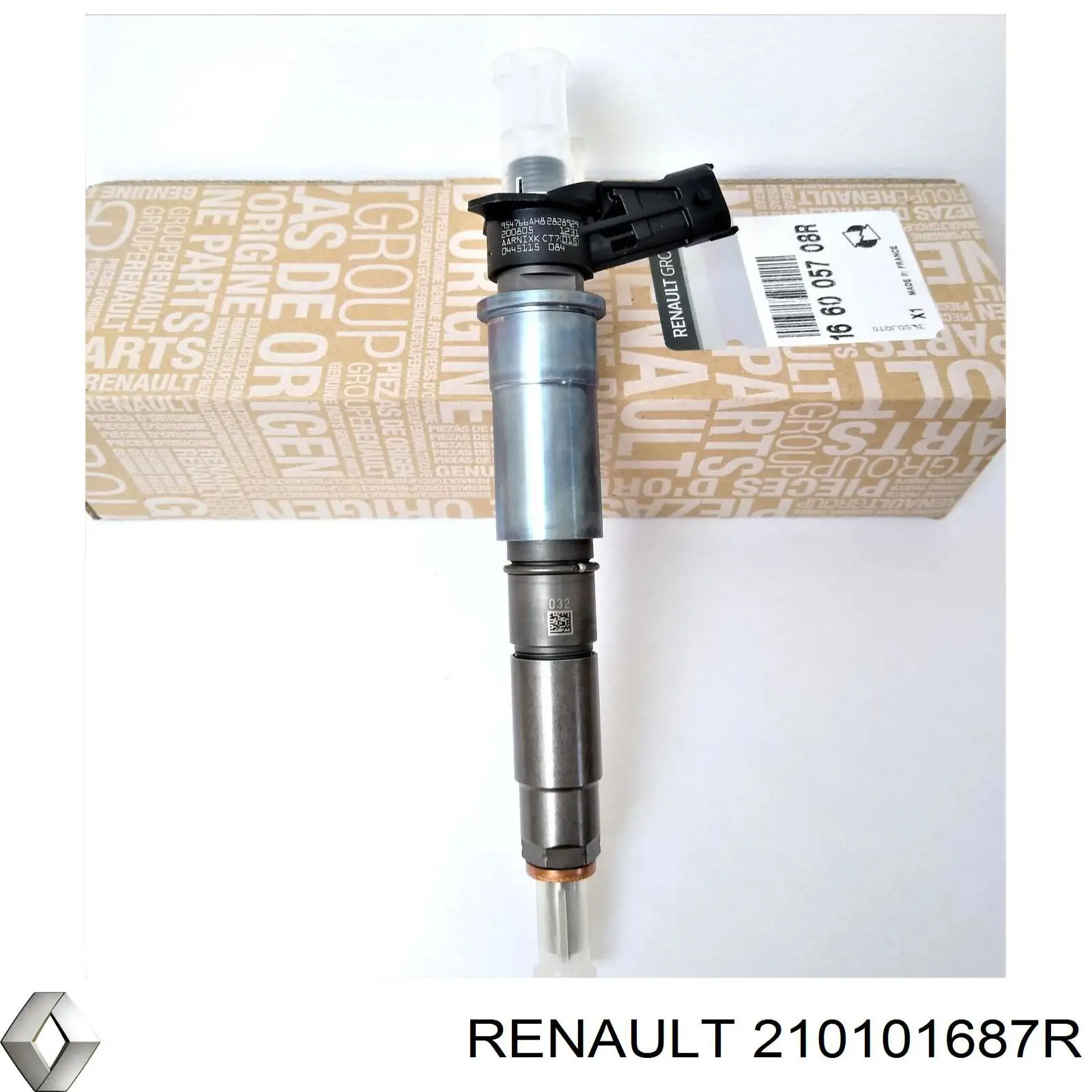 Помпа 210101687R Renault (RVI)