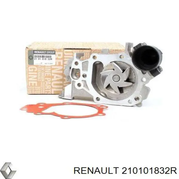 210101832R Renault (RVI) bomba de água (bomba de esfriamento)