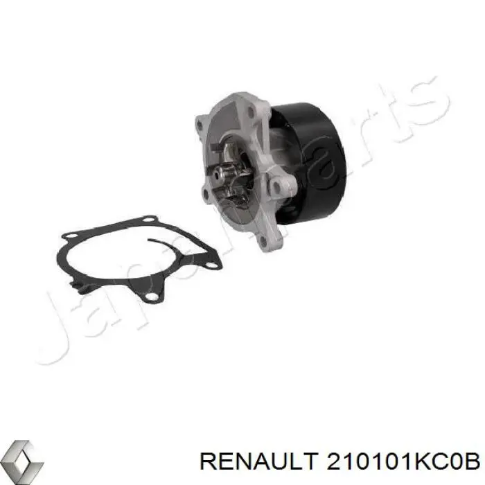 Купить 210101KC0B Renault (RVI) Насос охлаждения