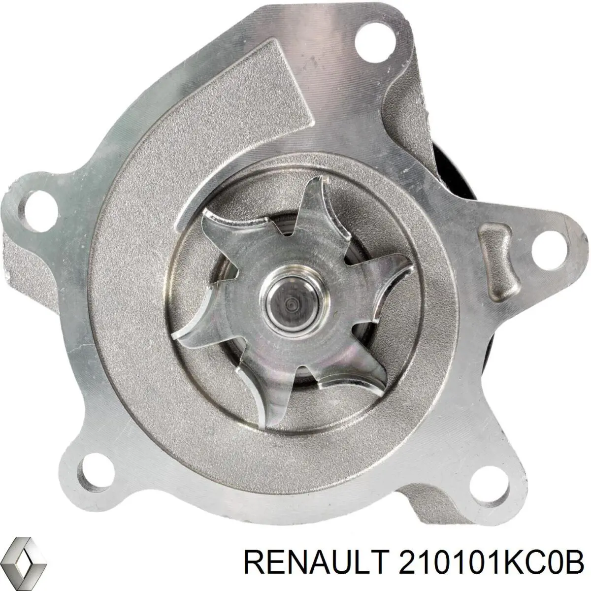 Помпа охлаждения Renault (RVI) 210101KC0B цена, от 42.54 USD
