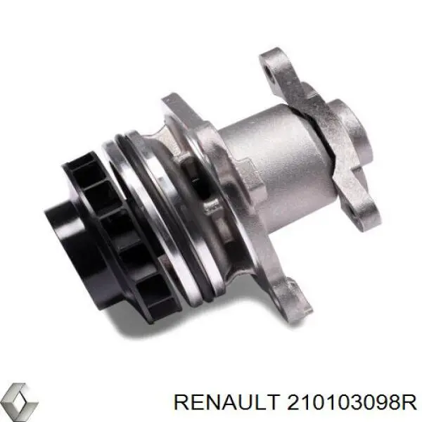 Помпа охлаждения Renault (RVI) 210103098R цена, от 64.41 USD