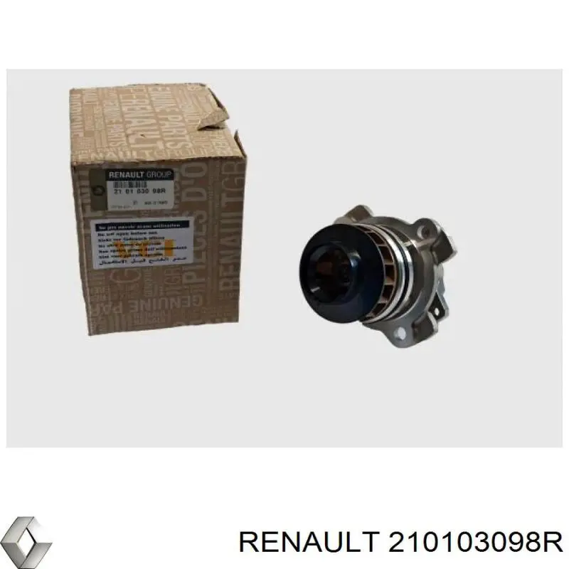 Купить 210103098R Renault (RVI) Насос охлаждения