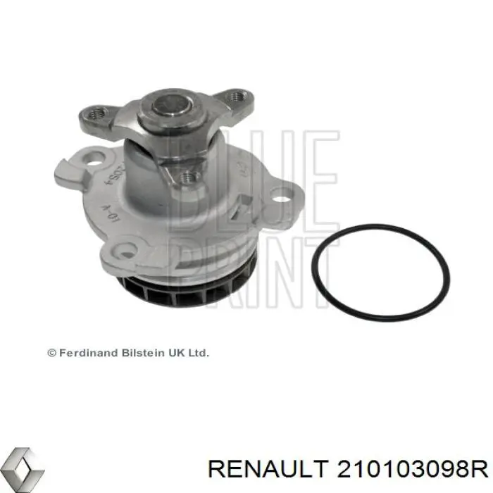 Помпа 210103098R Renault (RVI)