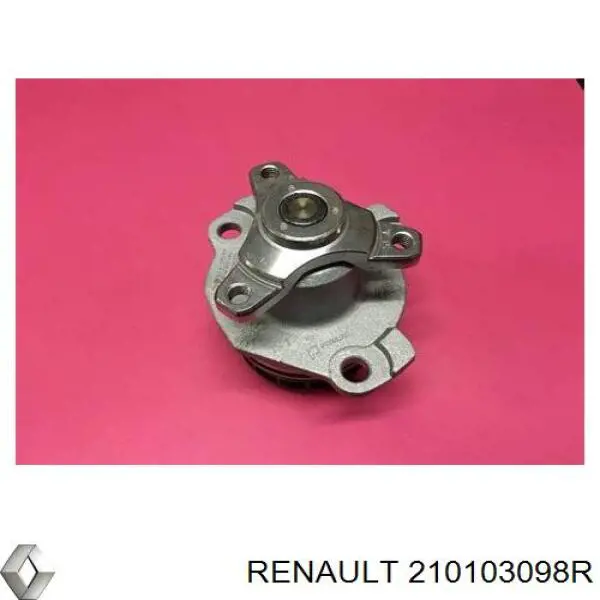 210103098R Renault (RVI) bomba de água (bomba de esfriamento)