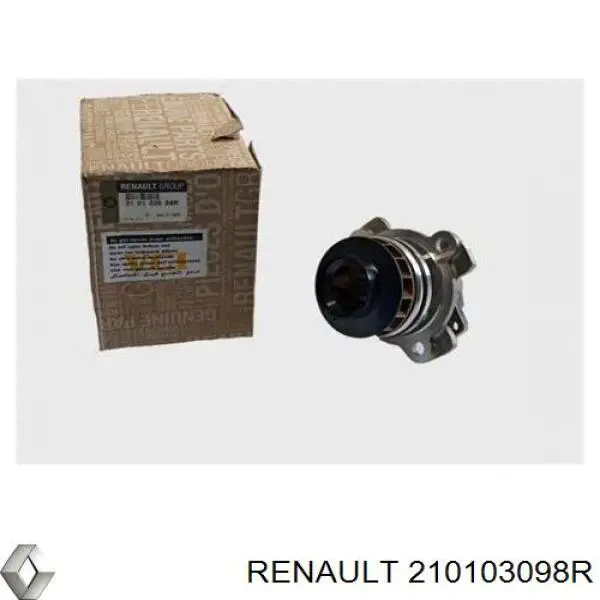 Купить 210103098R Renault (RVI) Насос охлаждения