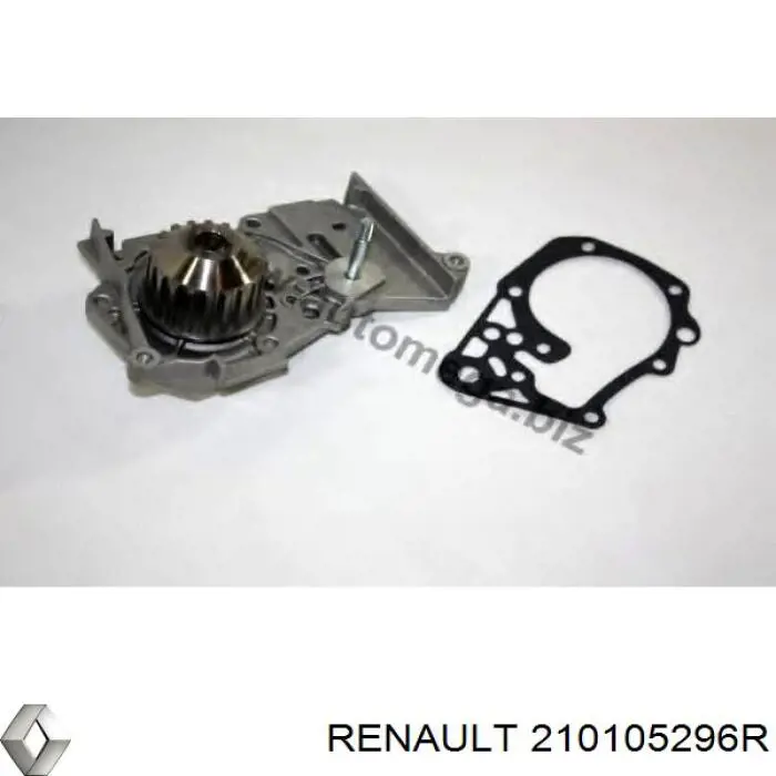 Помпа охлаждения Renault (RVI) 210105296R цена, от 23.49 USD