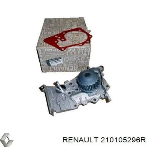 210105296R Renault (RVI) bomba de água (bomba de esfriamento)