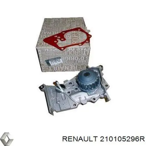 Помпа охлаждения Renault (RVI) 210105296R цена, от 23.49 USD