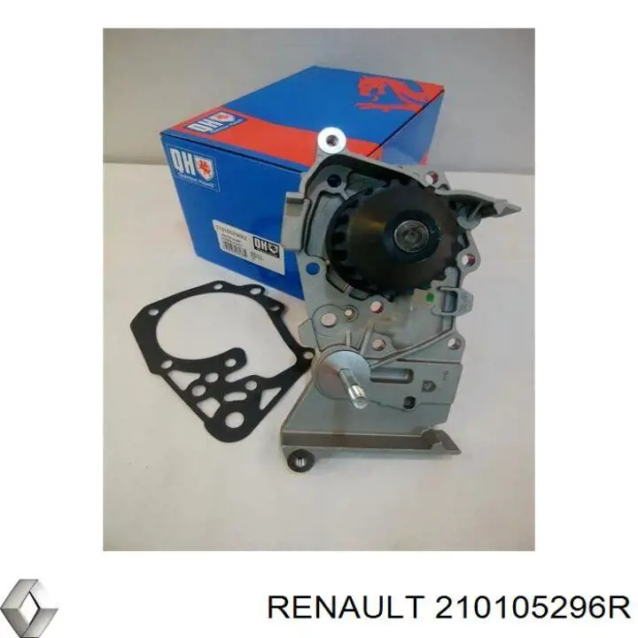 Водяной насос Renault (RVI) 210105296R