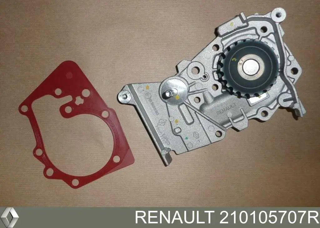 210105707R Renault (RVI) bomba de água (bomba de esfriamento)