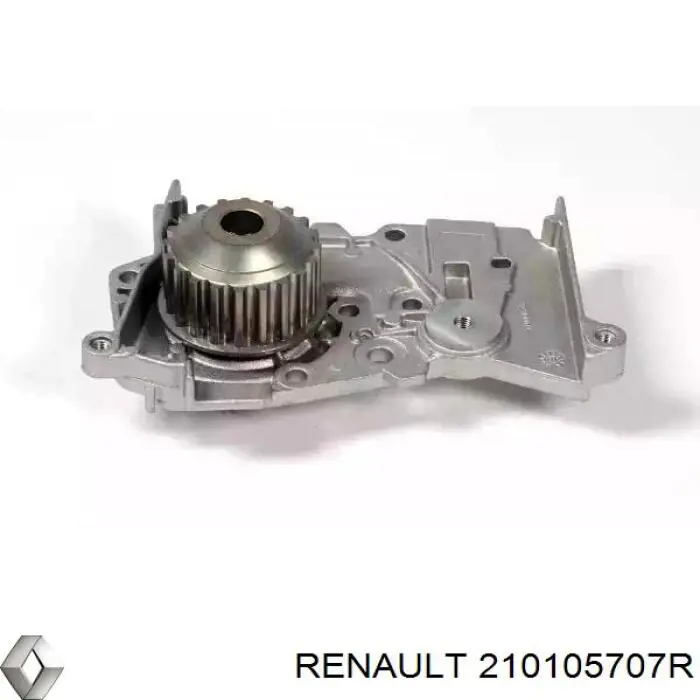 Bomba de agua 210105707R Renault (RVI)