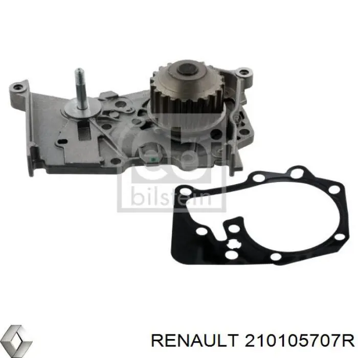 Купить 210105707R Renault (RVI) Насос охлаждения