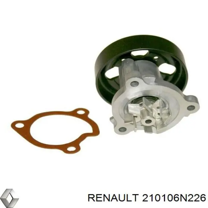 210106N226 Renault (RVI) помпа