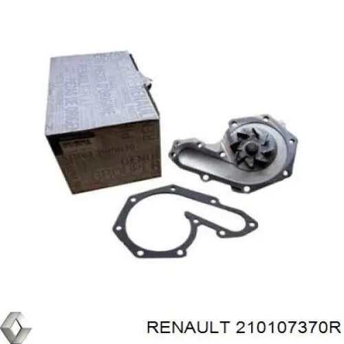 210107370R Renault (RVI) Насос водяной