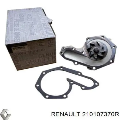 Помпа 210107370R Renault (RVI)