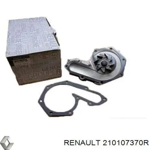 Помпа охлаждения Renault (RVI) 210107370R цена, от 22.28 USD