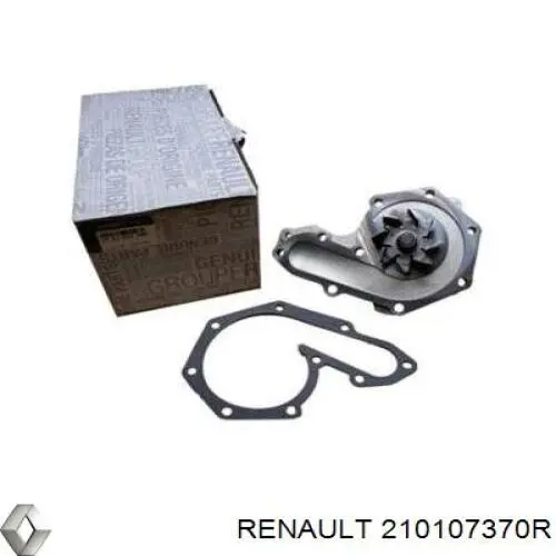 Водяной насос Renault (RVI) 210107370R
