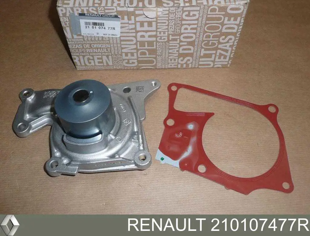 Помпа охлаждения Renault (RVI) 210107477R цена, от 31.13 USD