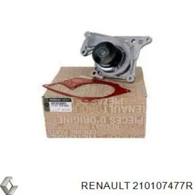 Купить 210107477R Renault (RVI) Насос охлаждения
