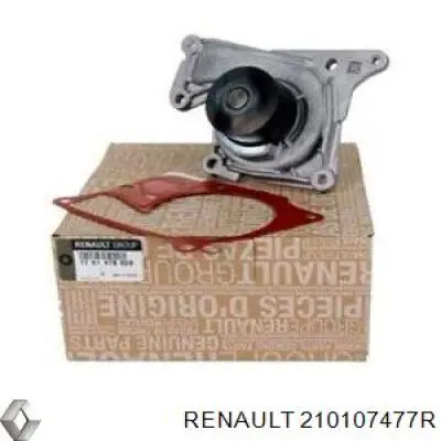 Помпа 210107477R Renault (RVI)