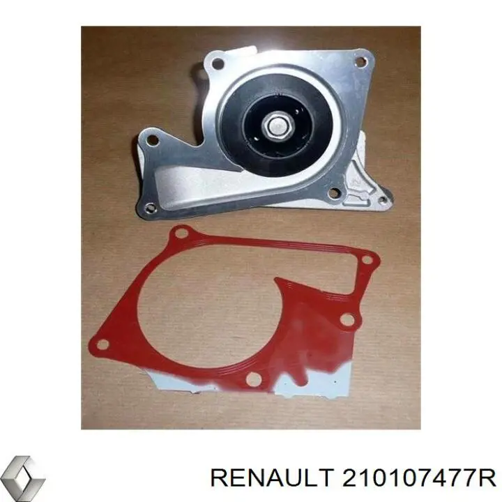 Водяной насос Renault (RVI) 210107477R