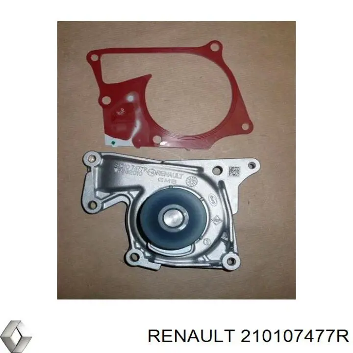 210107477R Renault (RVI) Насос водяной