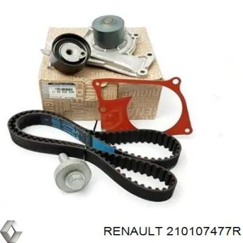 Помпа охлаждения Renault (RVI) 210107477R цена, от 31.13 USD