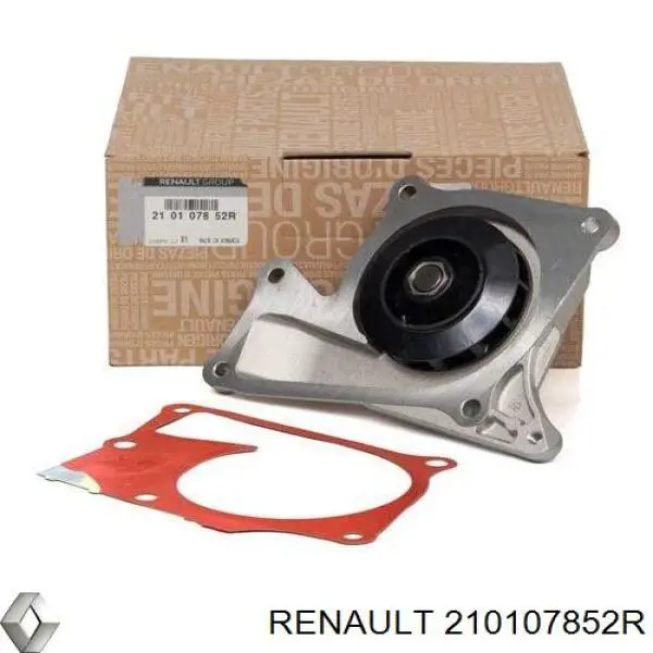 210107852R Renault (RVI) помпа водяная (насос охлаждения)