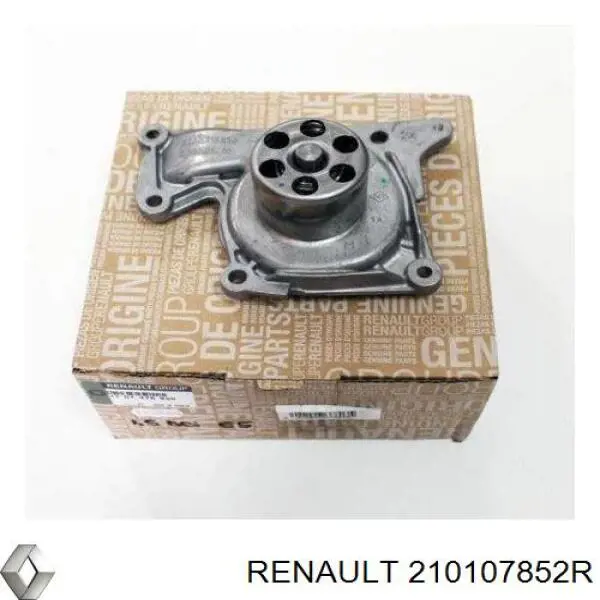 Помпа охлаждения Renault (RVI) 210107852R цена, от 62.21 USD
