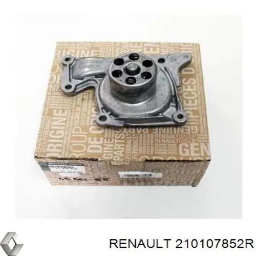 Купить 210107852R Renault (RVI) Насос охлаждения