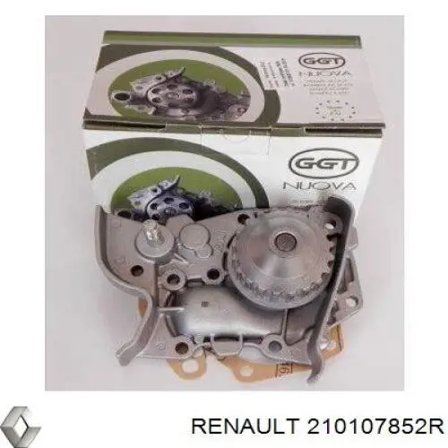 Помпа 210107852R Renault (RVI)