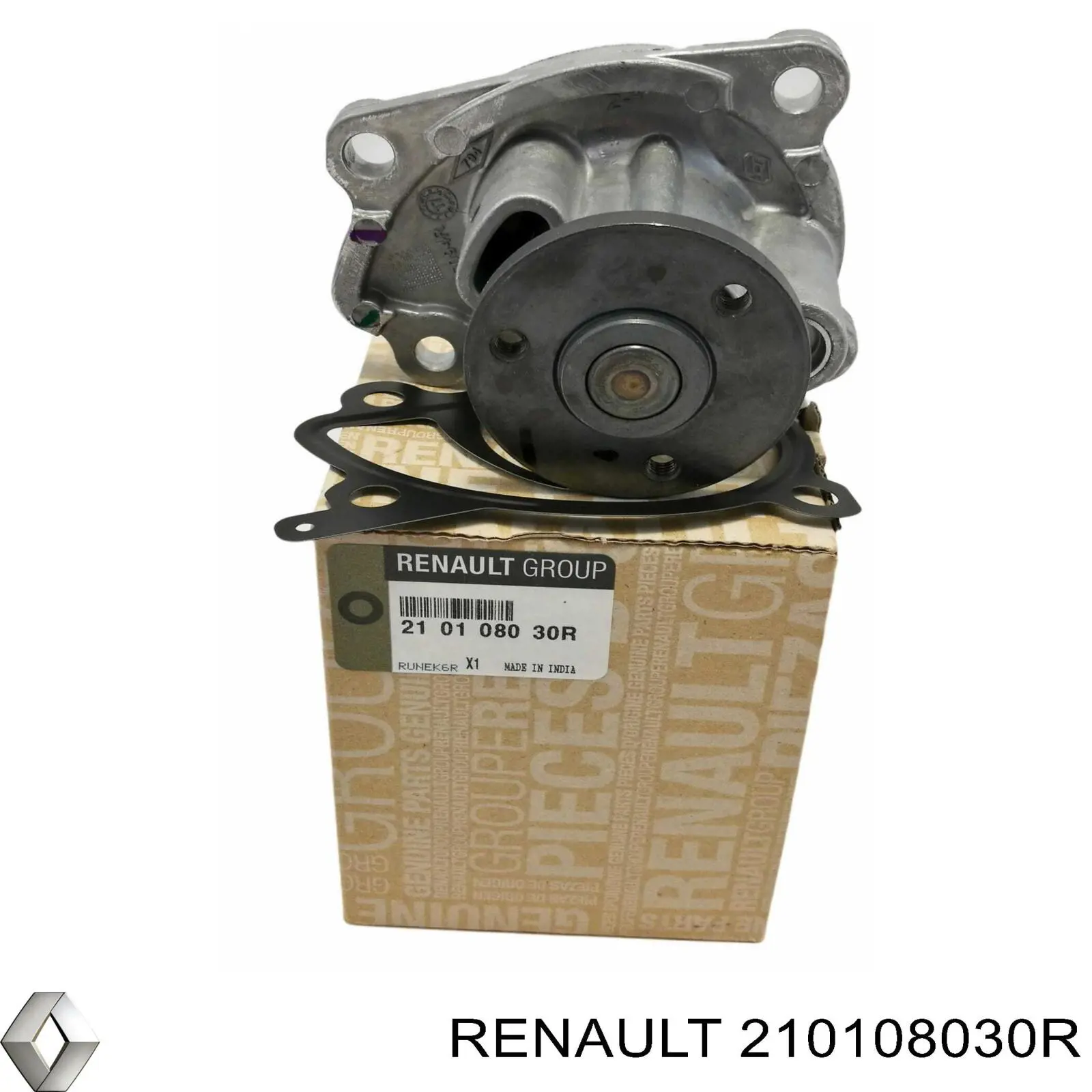 Помпа охлаждения Renault (RVI) 210108030R цена, от 30.71 USD
