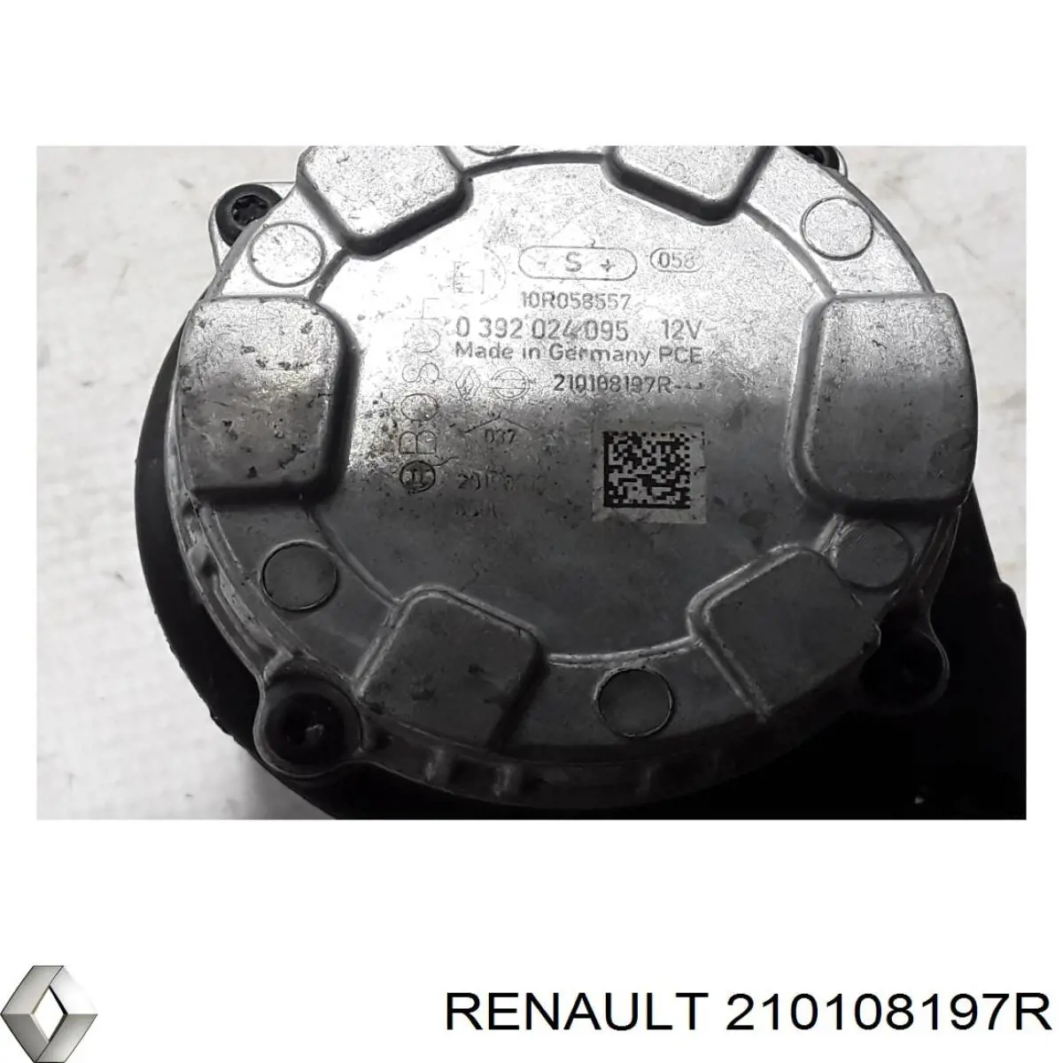 Помпа охлаждения Renault (RVI) 210108197R цена, от 108.46 USD