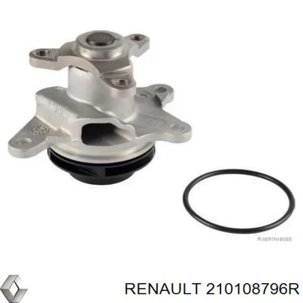 Помпа охлаждения Renault (RVI) 210108796R цена, от 64.84 USD