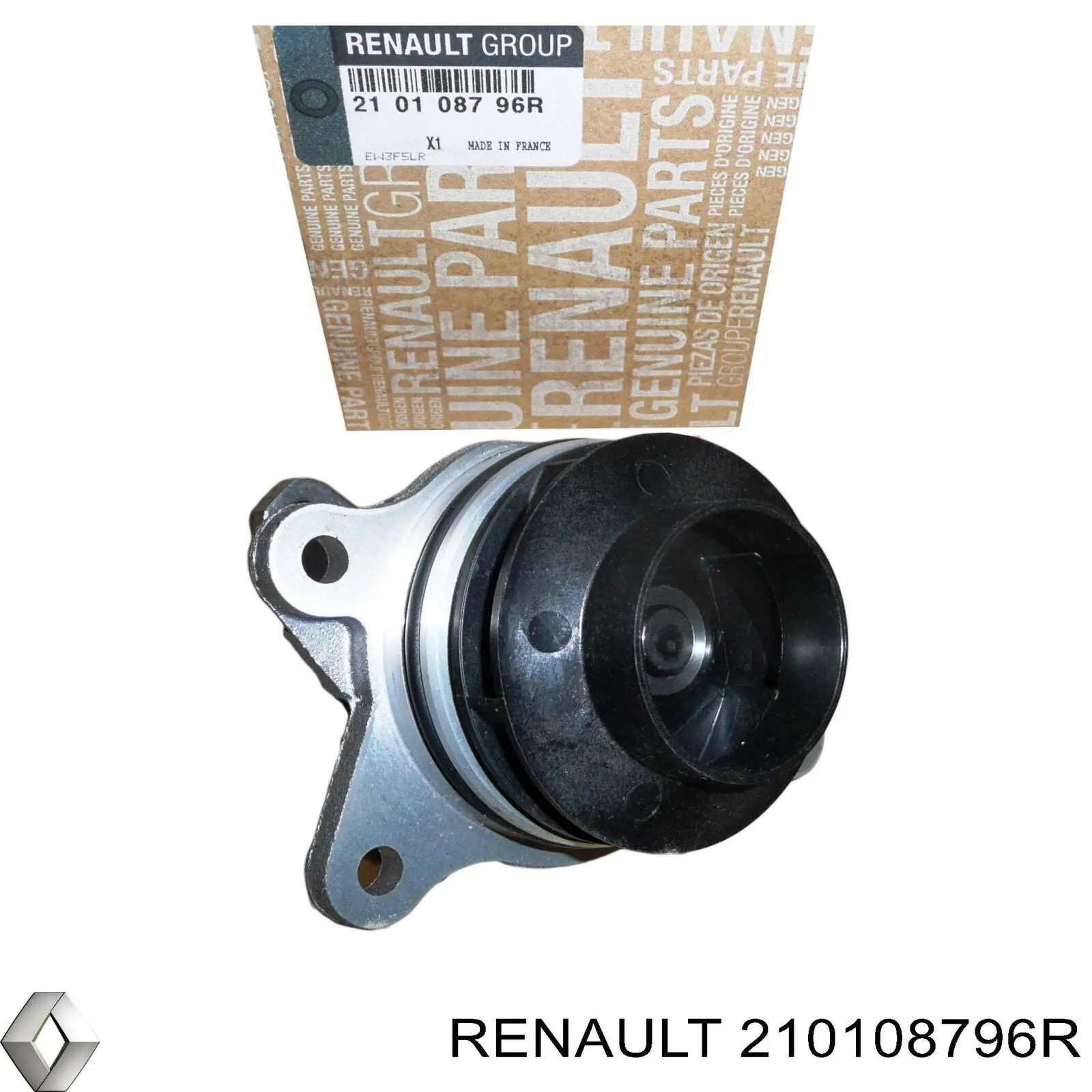 Помпа 210108796R Renault (RVI)