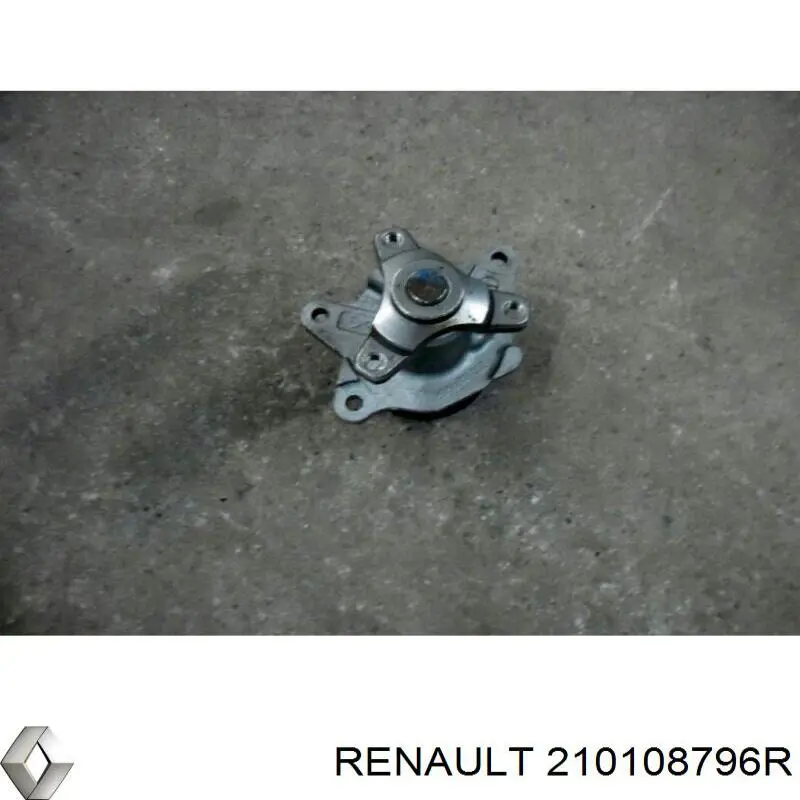 210108796R Renault (RVI) Насос водяной
