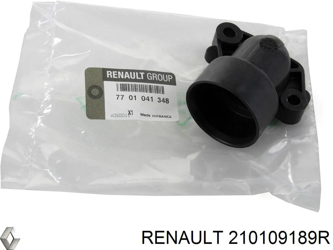 Водяной насос Renault (RVI) 210109189R