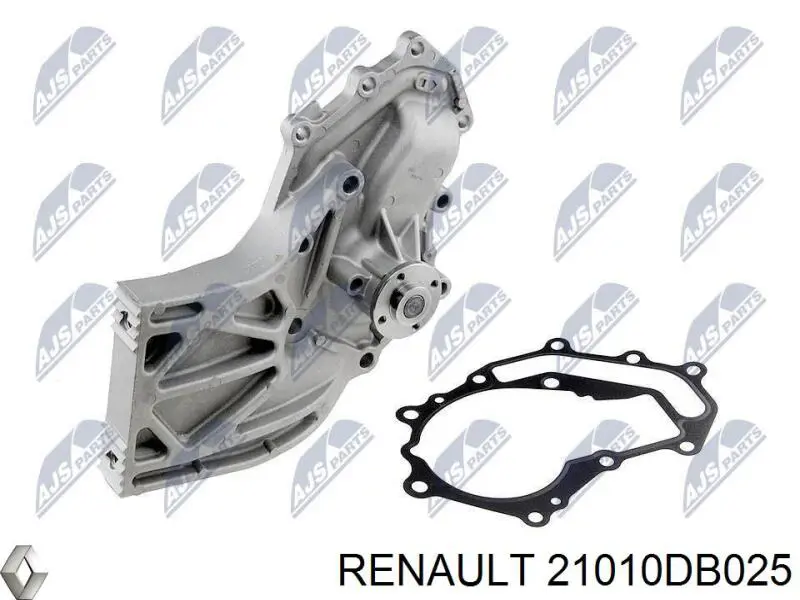 21010DB025 Renault (RVI) помпа