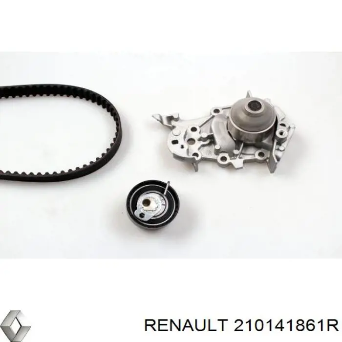 Прокладка водяной помпы Renault (RVI) 210141861R цена, от 4.67 USD