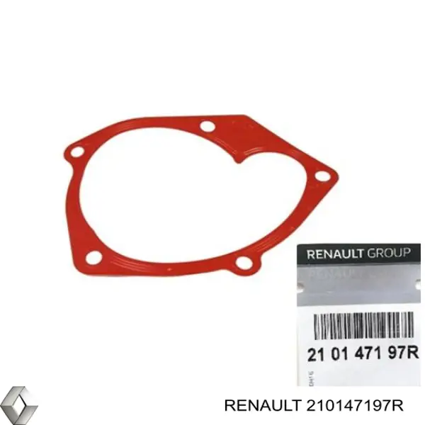 Прокладка водяной помпы Renault (RVI) 210147197R цена, от 8.87 USD