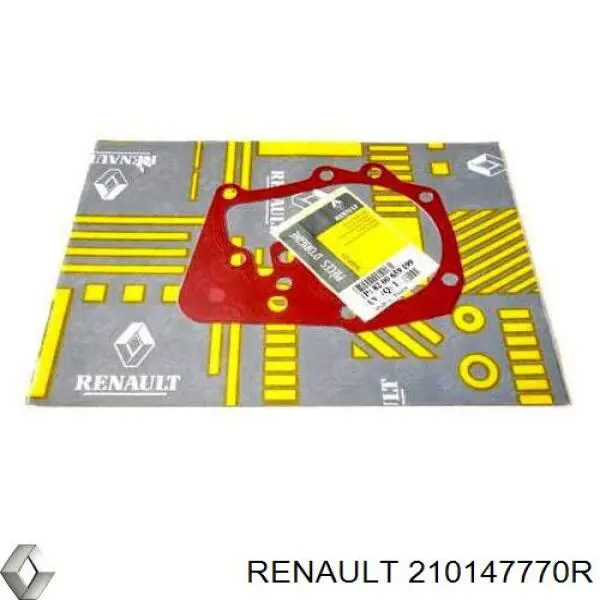 210147770R Renault (RVI) прокладка водяной помпы