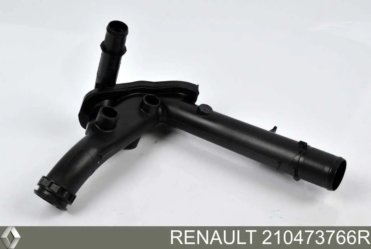 210473766R Renault (RVI) фланец системы охлаждения (тройник)